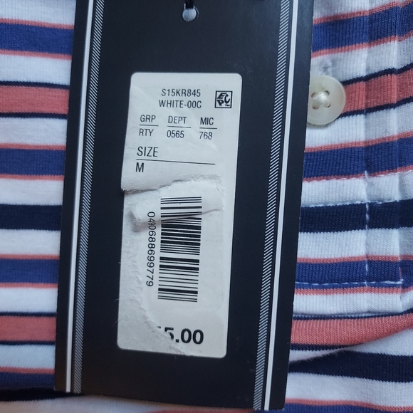 NWT Roundtree and Yorke Polo Shirt - Picture 7 of 8